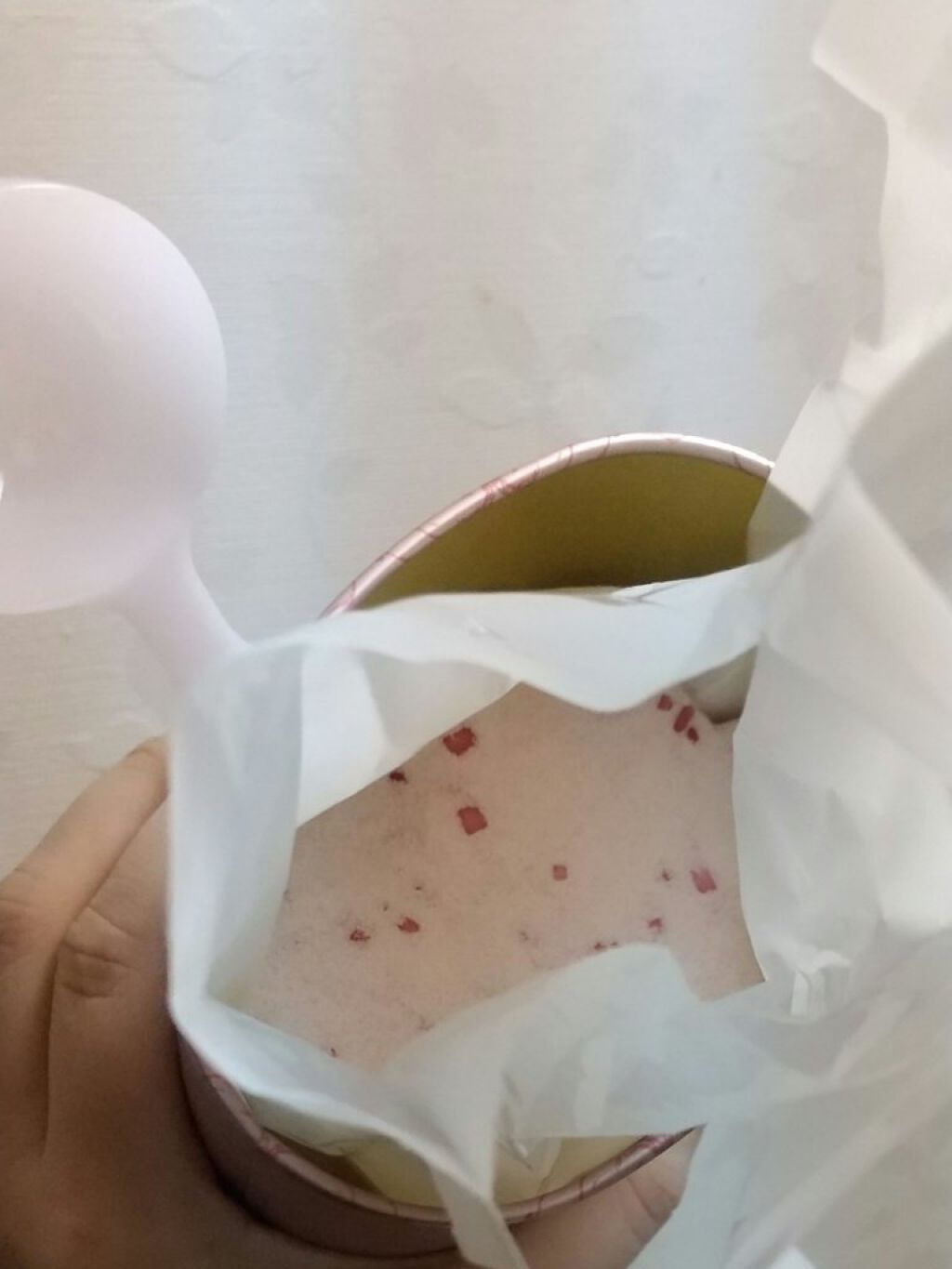 ローズ バスパフューム/ハウス オブ ローゼ/入浴剤を使ったクチコミ（2枚目）