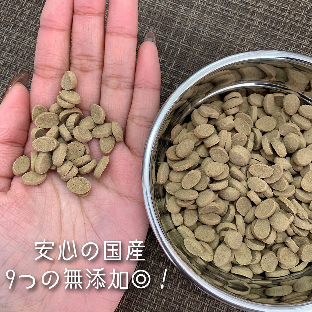 あこ❀cosme on LIPS 「GLEBO-グレボ-ドッグフード1.2kg🐾コスメの口コミサイ..」(4枚目)