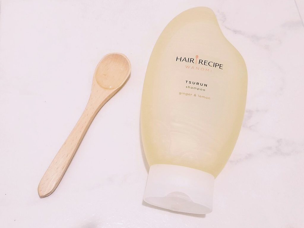 つるん シャンプー／トリートメント/WANOMI/シャンプー・コンディショナーを使ったクチコミ（3枚目）