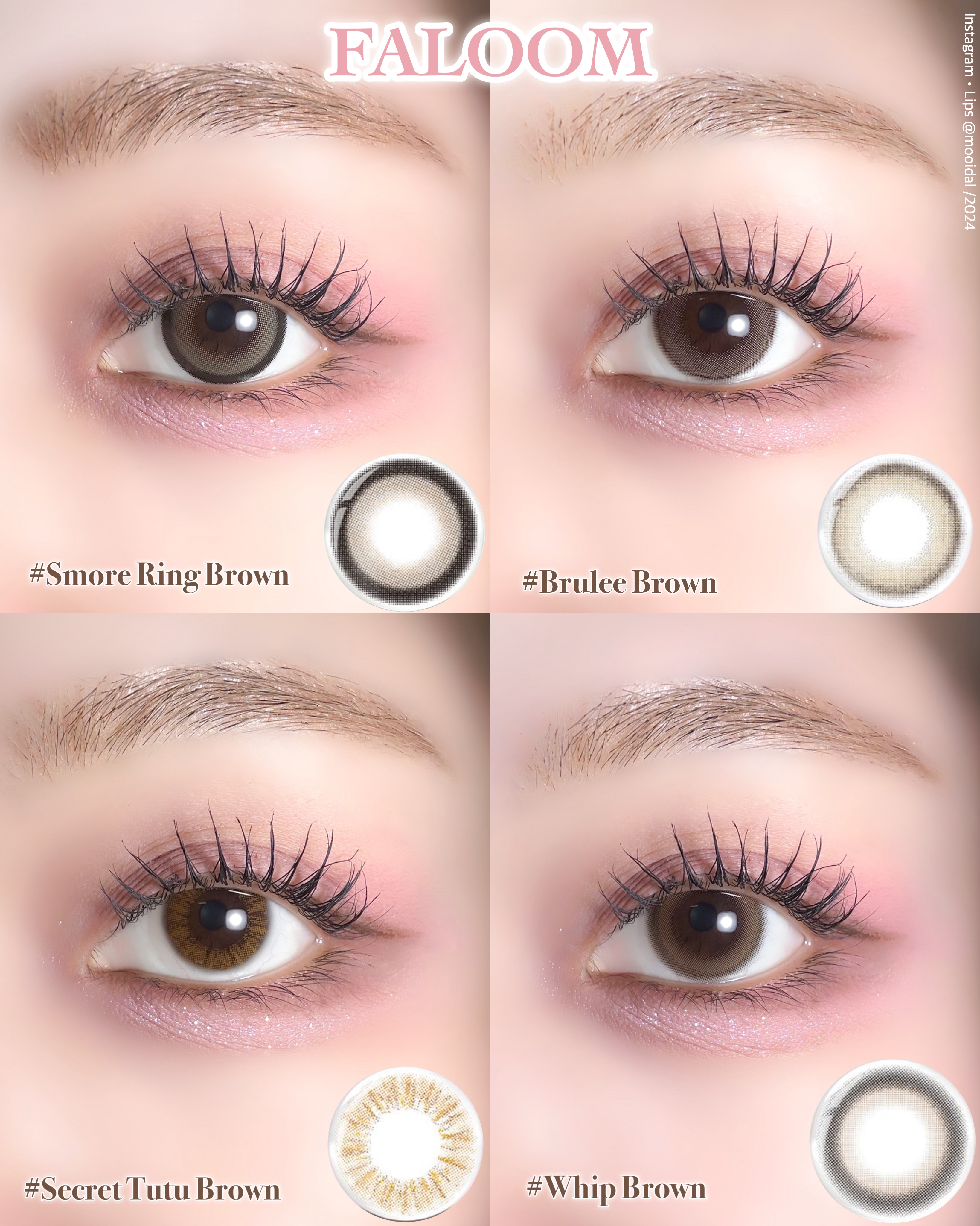 FALOOM 1DAY/FALOOM/ワンデー（１DAY）カラコンを使ったクチコミ（1枚目）