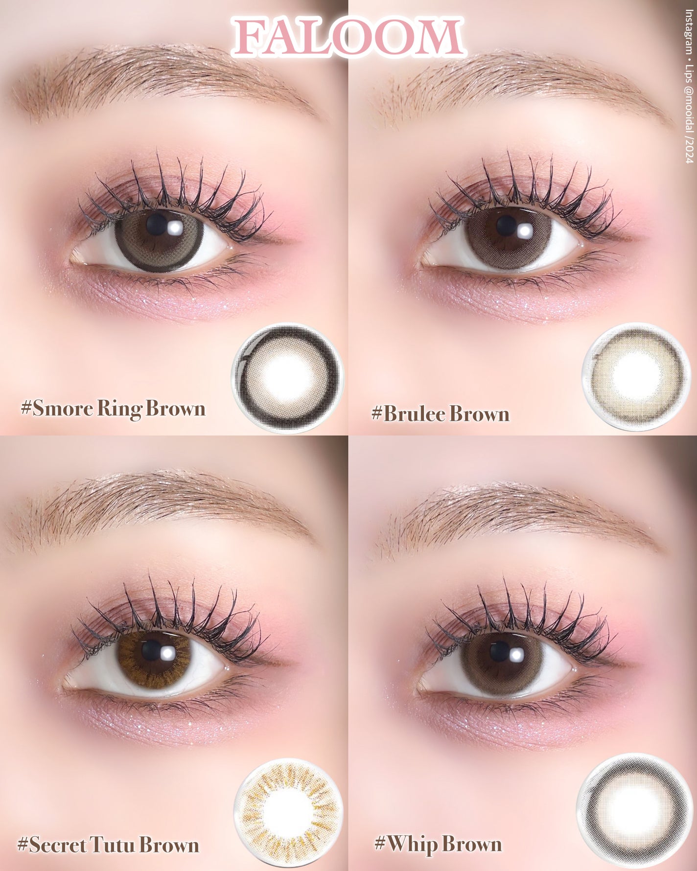 FALOOM 1DAY/FALOOM/ワンデー(1DAY)カラコンを使ったクチコミ(1枚目)