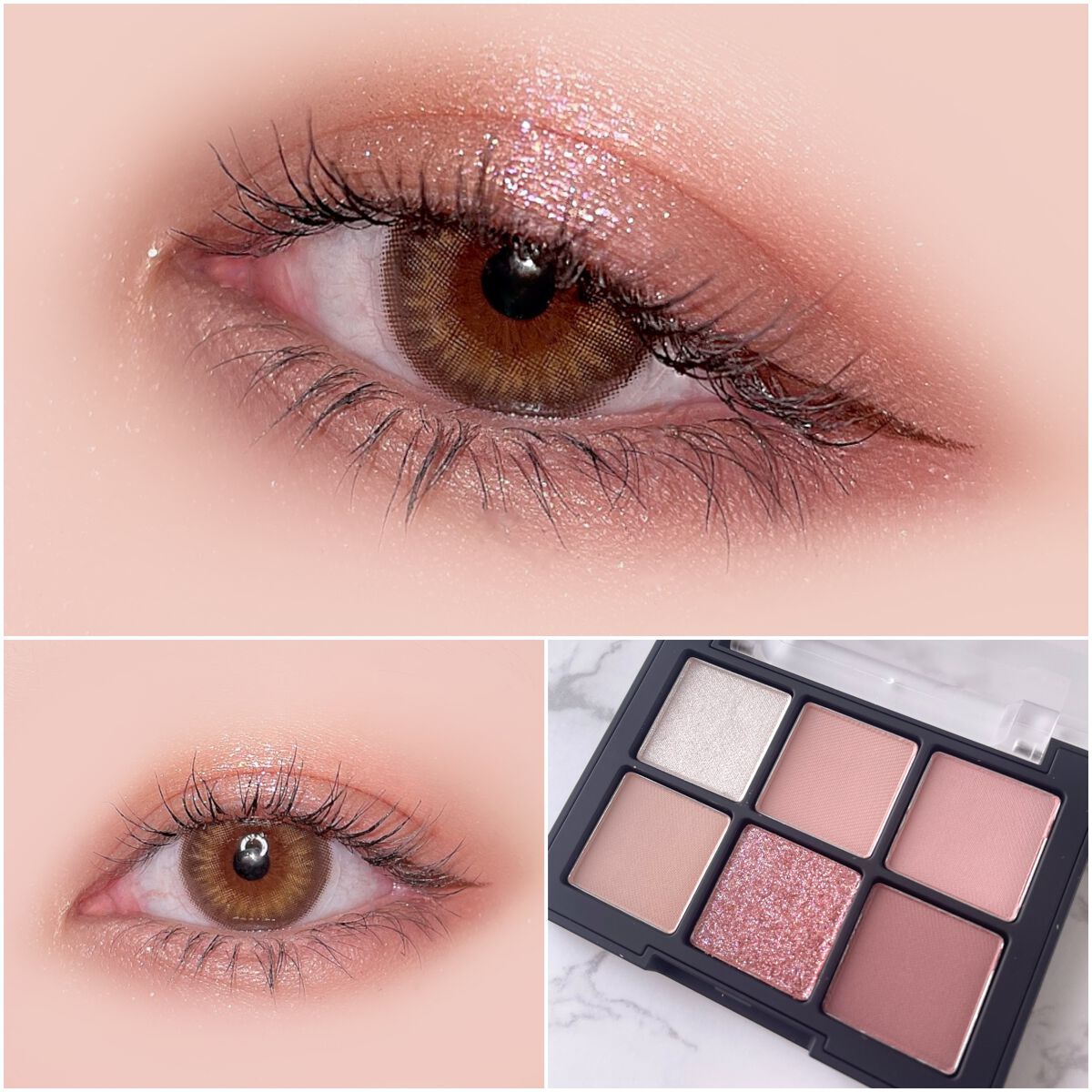 新色レビュー】ブラーフィニシュシャドウパレット｜Dintoの口コミ