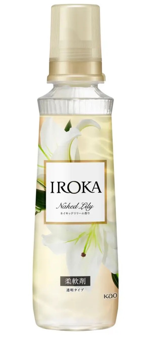 プレミアム柔軟剤 IROKA ネイキッドリリーの香り スパウト 1200ml/IROKA/柔軟剤を使ったクチコミ（1枚目）