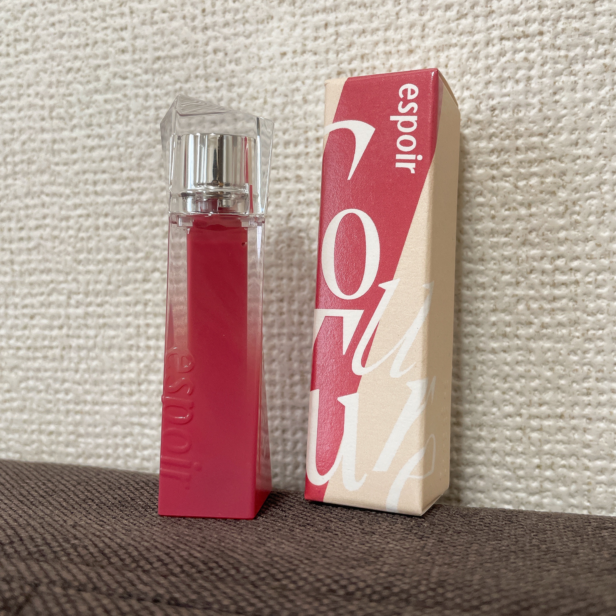 クチュールリップティントグレイズ チリンチリン/espoir/リップティントを使ったクチコミ（1枚目）