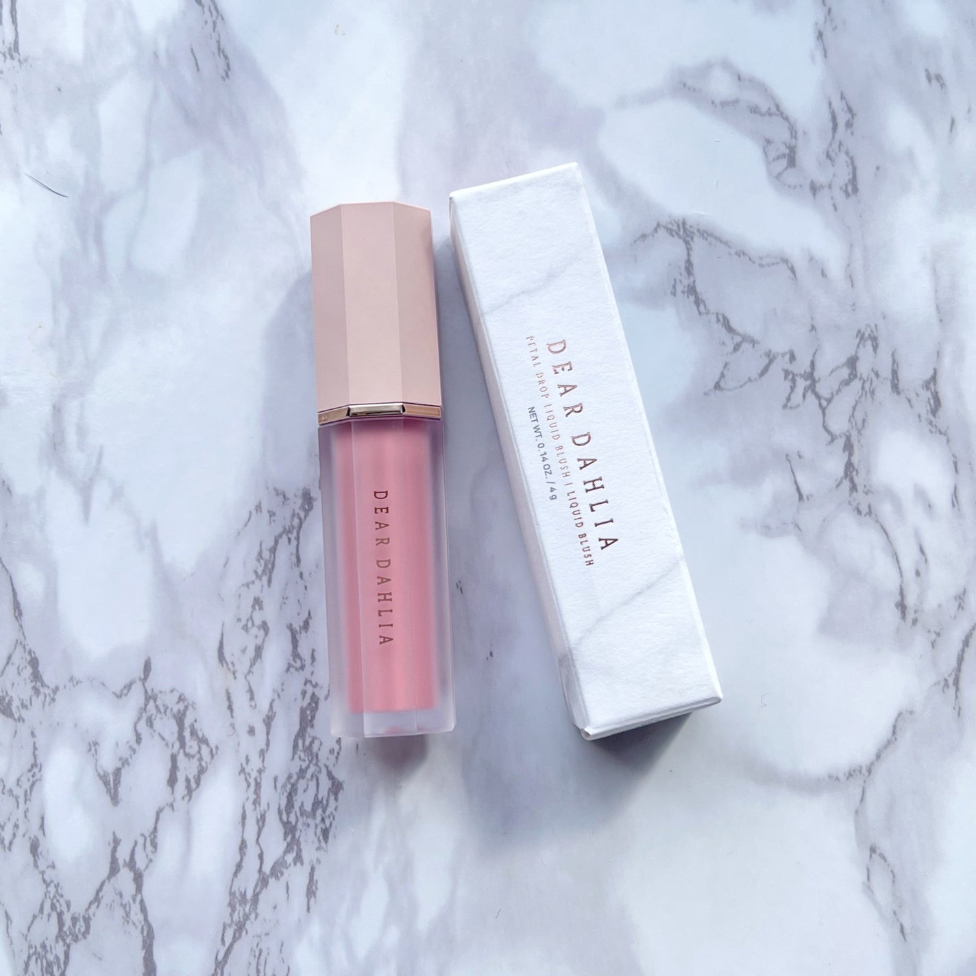 ペタルドロップリキッドブラッシャー/DEAR DAHLIA/リキッドチークを使ったクチコミ(4枚目)