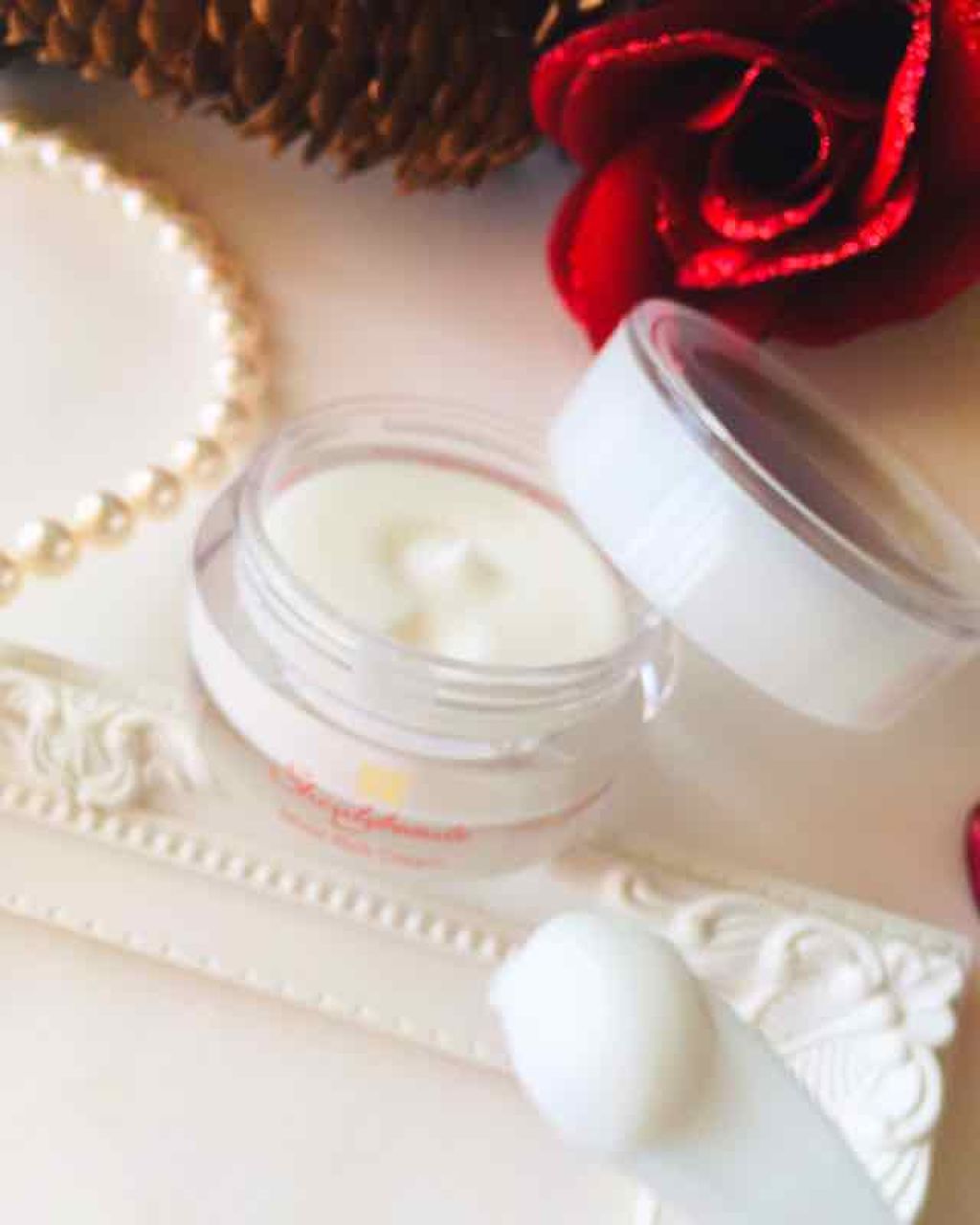 シンリーボーテ モイストリッチクリーム/シンリーボーテ/フェイスクリームを使ったクチコミ（3枚目）