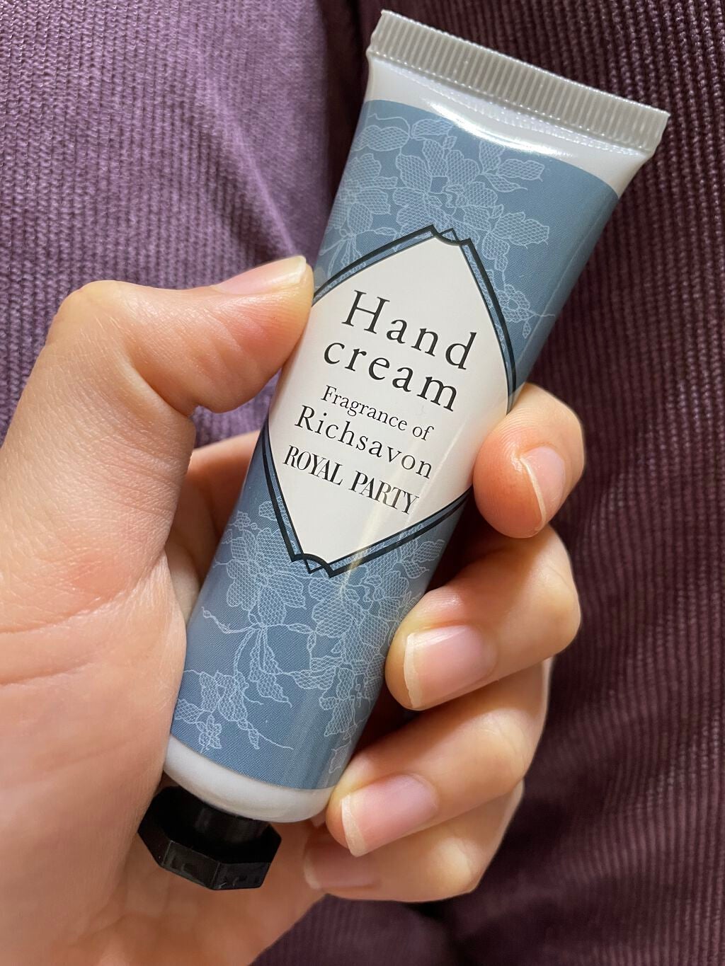 ロイヤルパーティー ハンドクリーム/DAISO/ハンドクリームを使ったクチコミ(1枚目)