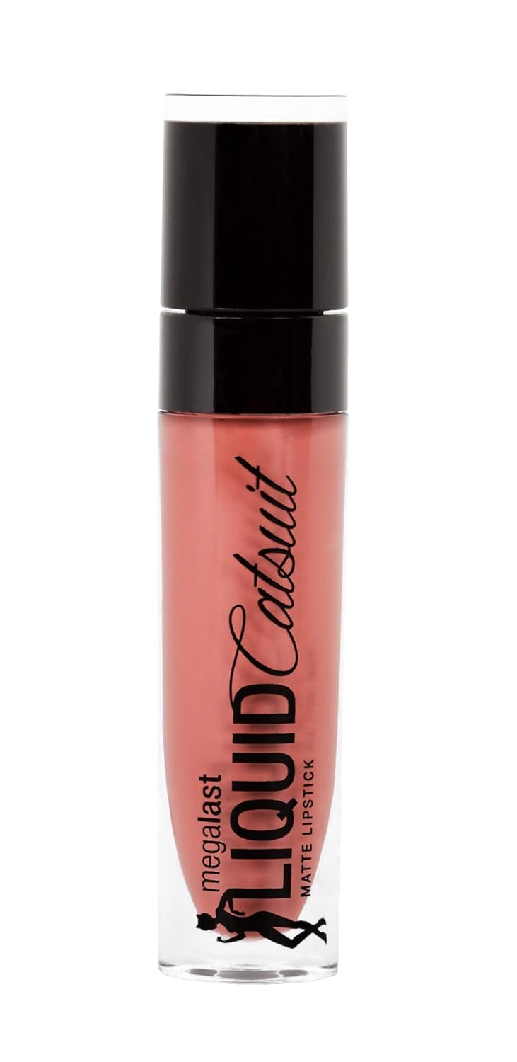 MegaLast Liquid Catsuit Matte Lipstick Nudist Peach