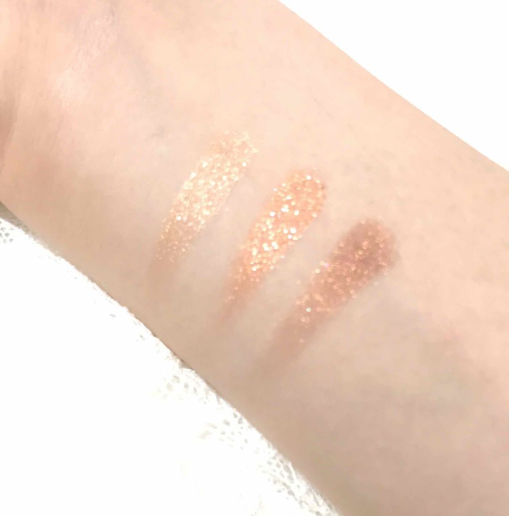 アクセントカラーアイズ CC/インテグレート/アイシャドウパレットを使ったクチコミ（2枚目）