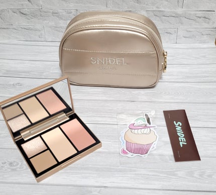 フェイス スタイリスト/SNIDEL BEAUTY/アイシャドウパレットを使ったクチコミ(2枚目)