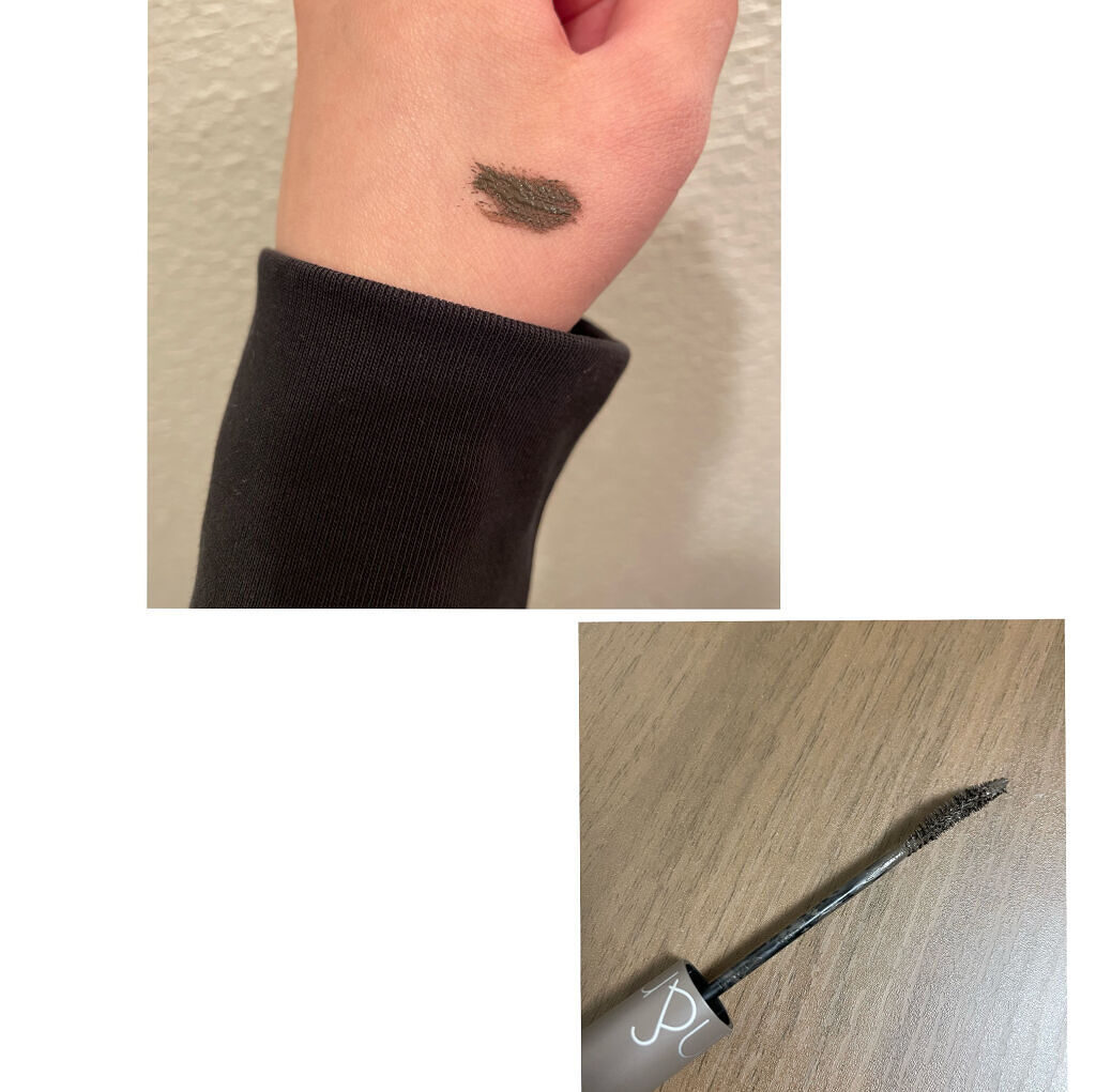 ハンオールフィックスマスカラ/rom&nd/マスカラを使ったクチコミ（3枚目）