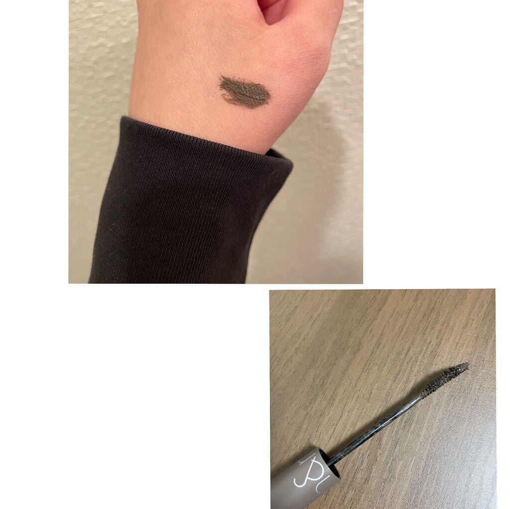 ハンオールフィックスマスカラ/rom&nd/マスカラを使ったクチコミ(3枚目)