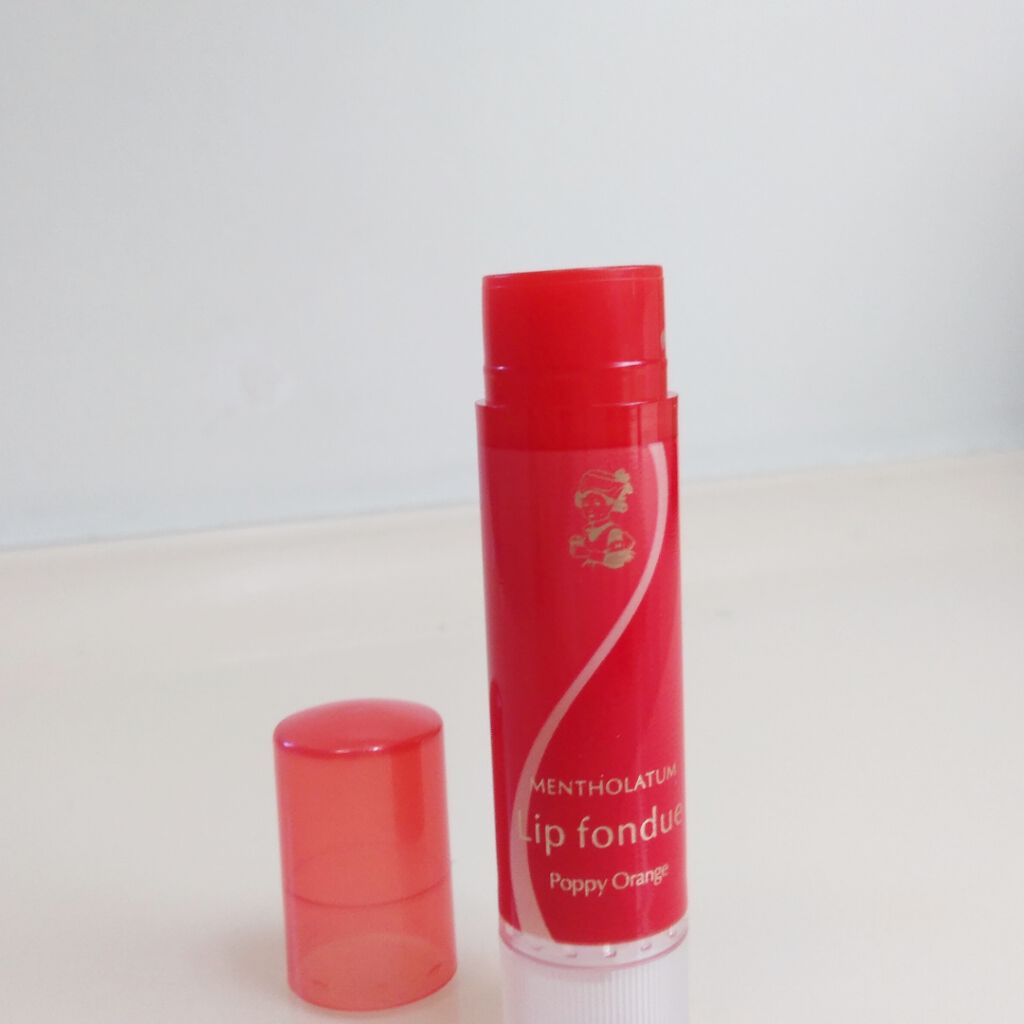 リップフォンデュ/メンソレータム/リップバームを使ったクチコミ（3枚目）
