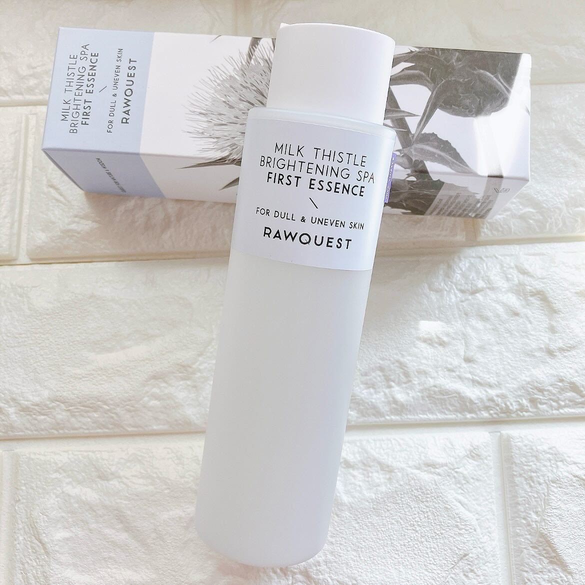 ミルクシスルブライトニングスパ ファーストエッセンス/RAWQUEST/化粧水を使ったクチコミ(2枚目)
