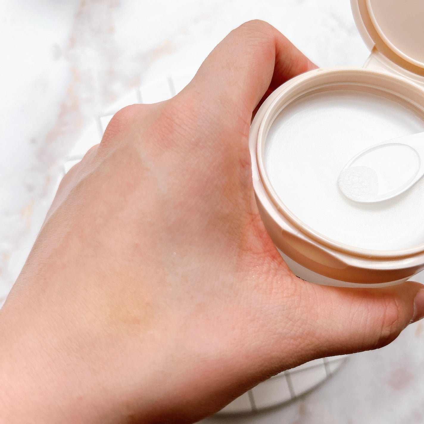 バイオームバリアコラーゲンファーミングクレンジングバーム/UIQ/クレンジングバームを使ったクチコミ(6枚目)