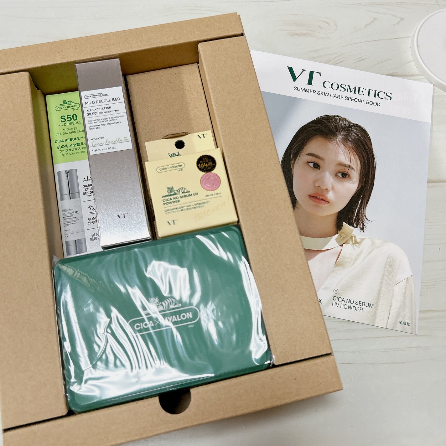 CICA デイリースージングマスク/VT/シートマスク・パックを使ったクチコミ(2枚目)