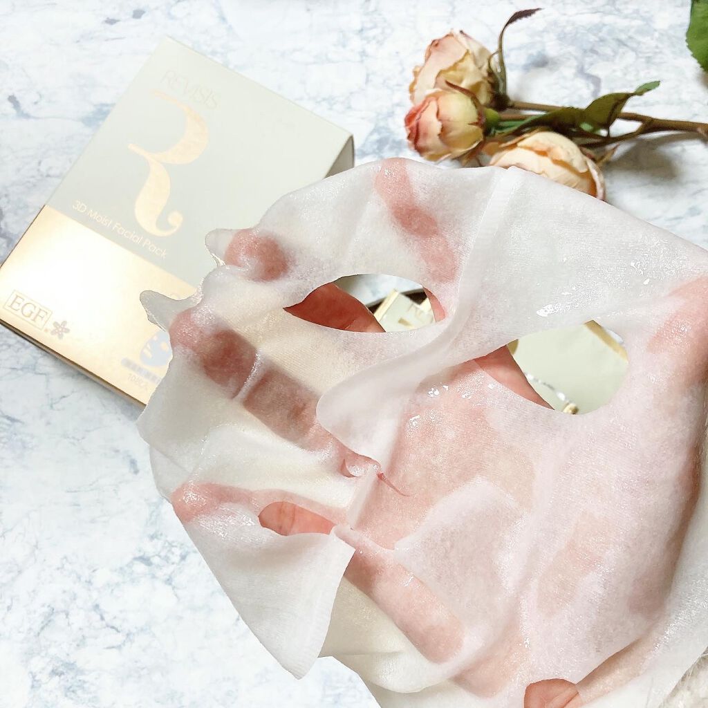 モイストフェイシャルパック/リバイシス/シートマスク・パックを使ったクチコミ(4枚目)