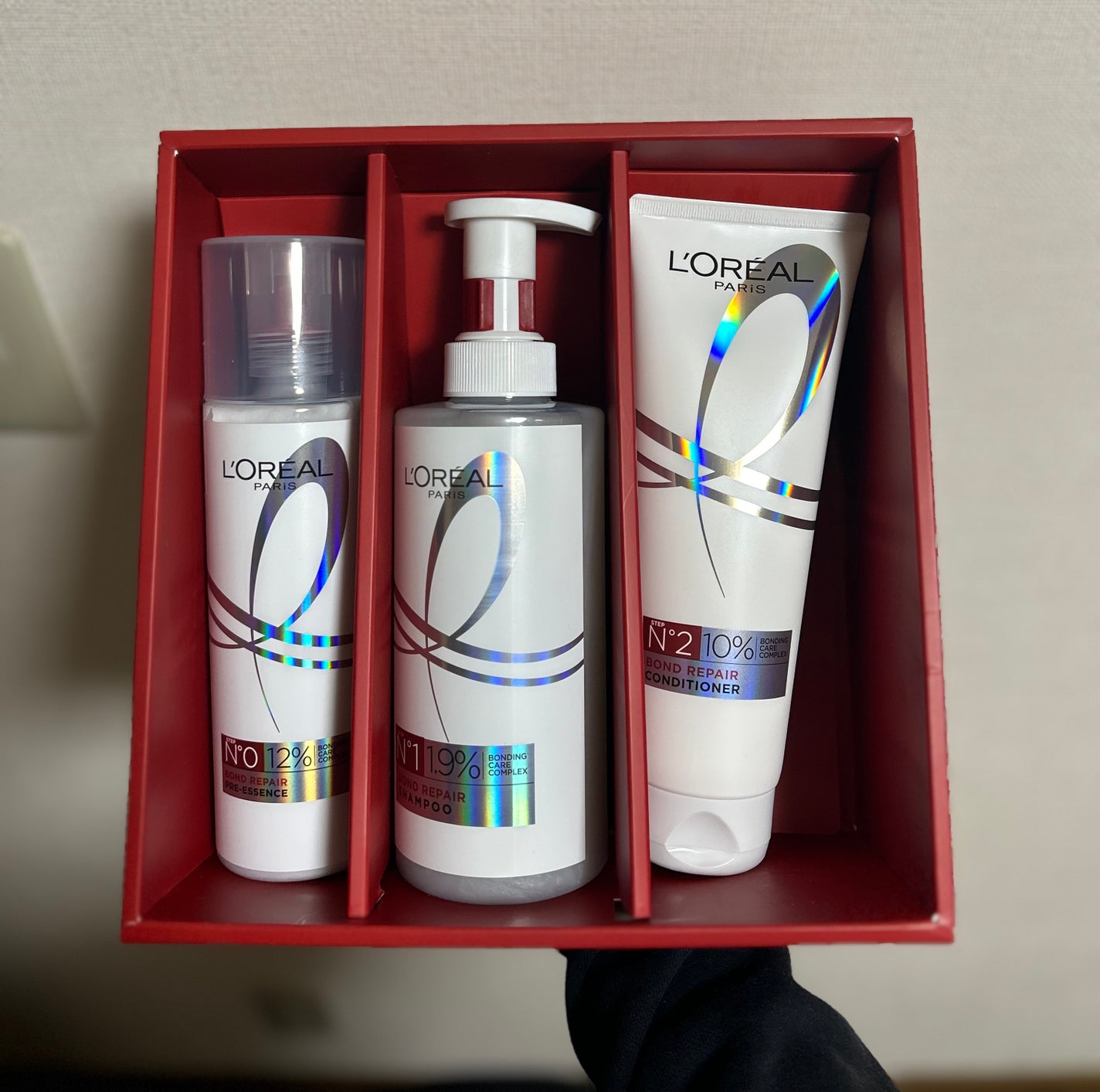 ロレアル パリ ボンド リペア シャンプー/コンディショナー/ロレアル パリ/市販シャンプーを使ったクチコミ(2枚目)