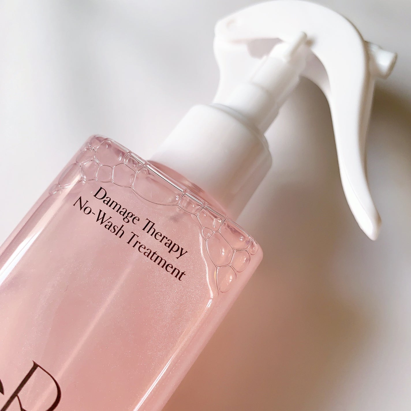 洗い流さないトリートメント/GROWUS/アウトバストリートメントを使ったクチコミ(2枚目)