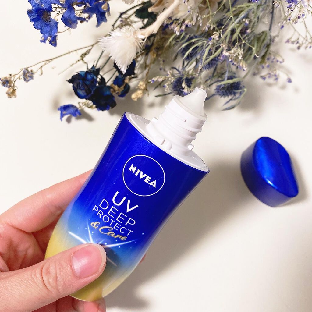 ニベアUV ディープ プロテクト＆ケア ジェル/ニベア/日焼け止めジェルを使ったクチコミ（1枚目）