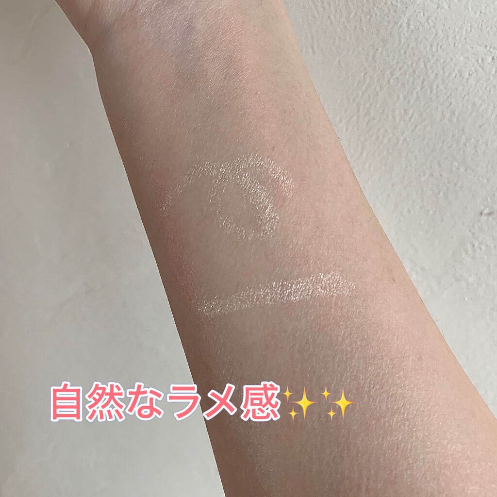 AC シークレット ティアーズバッグ ハイライター/セリア/クリームハイライトを使ったクチコミ(3枚目)