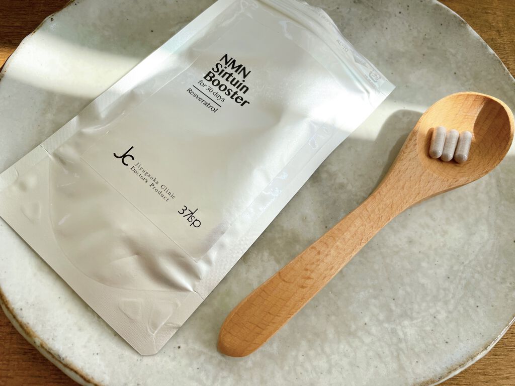 NMNサーチュインブースター/JCプログラム/健康サプリメントを使ったクチコミ（1枚目）