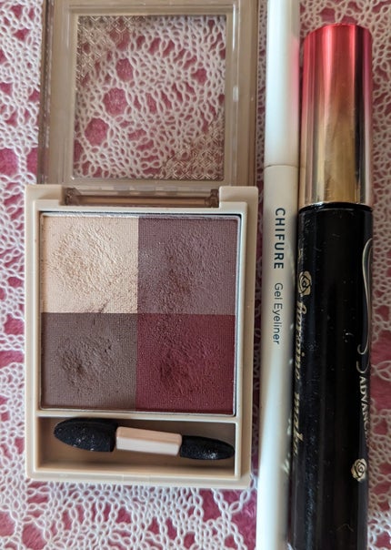 ロング&カールマスカラ アドバンストフィルム/ヒロインメイク/マスカラを使ったクチコミ(1枚目)