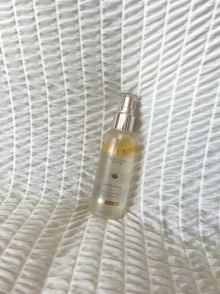 ダルバ ホワイトトリュフファーストスプレーセラム/ダルバ/ミスト状化粧水を使ったクチコミ(1枚目)