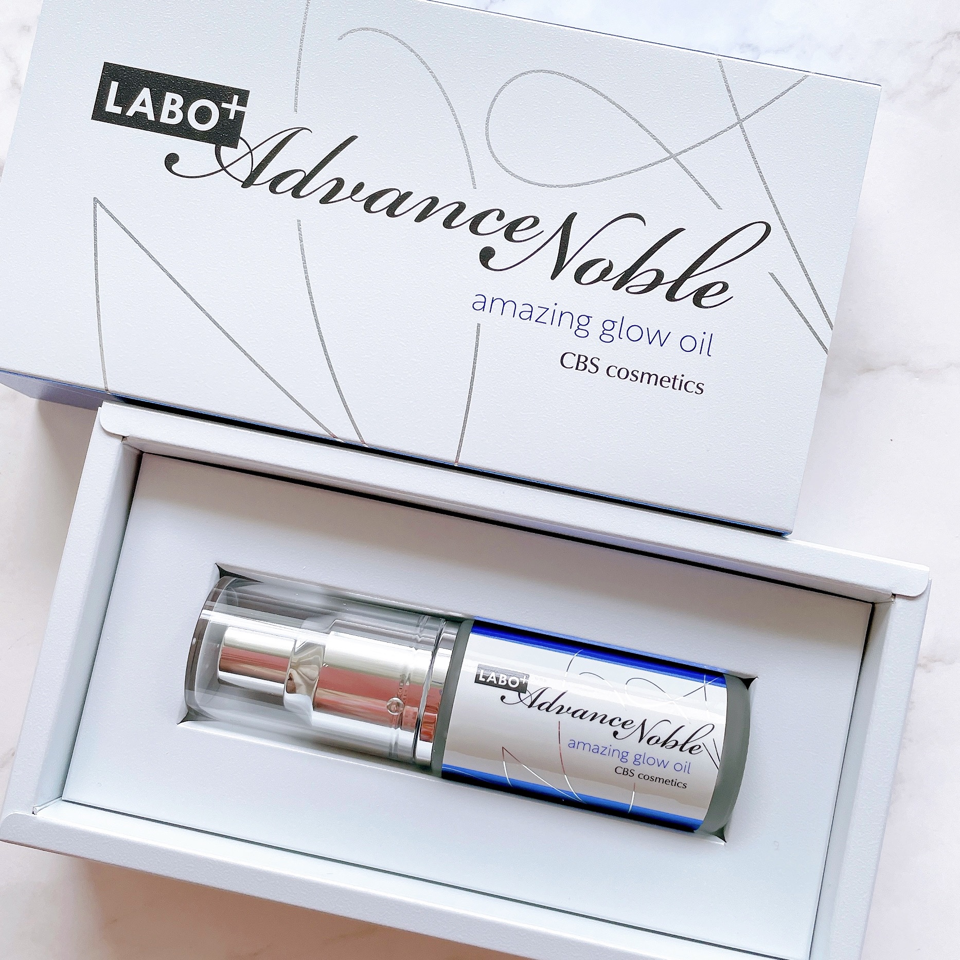 LABO+ ラボプラス　LABO+ ラボプラス　ADノーブル SPブーストエフェクト 50ml 数量限定ラボプラス ADノーブル インプレッションアイコントアー 1g