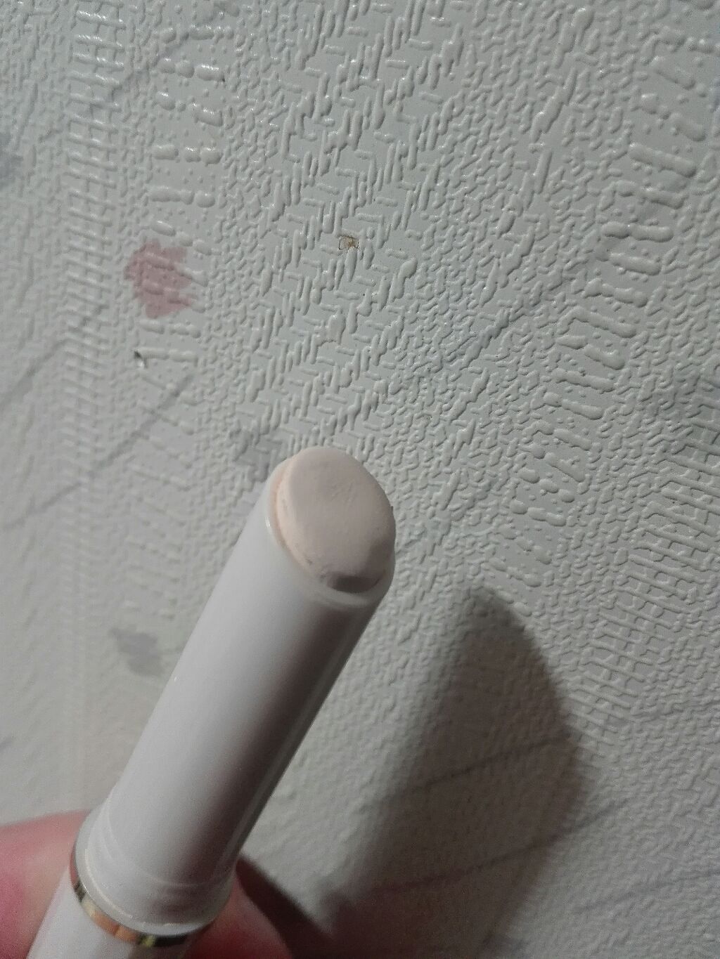 カラースティック モイストラスティングカバー/キャンメイク/スティックコンシーラーを使ったクチコミ(2枚目)