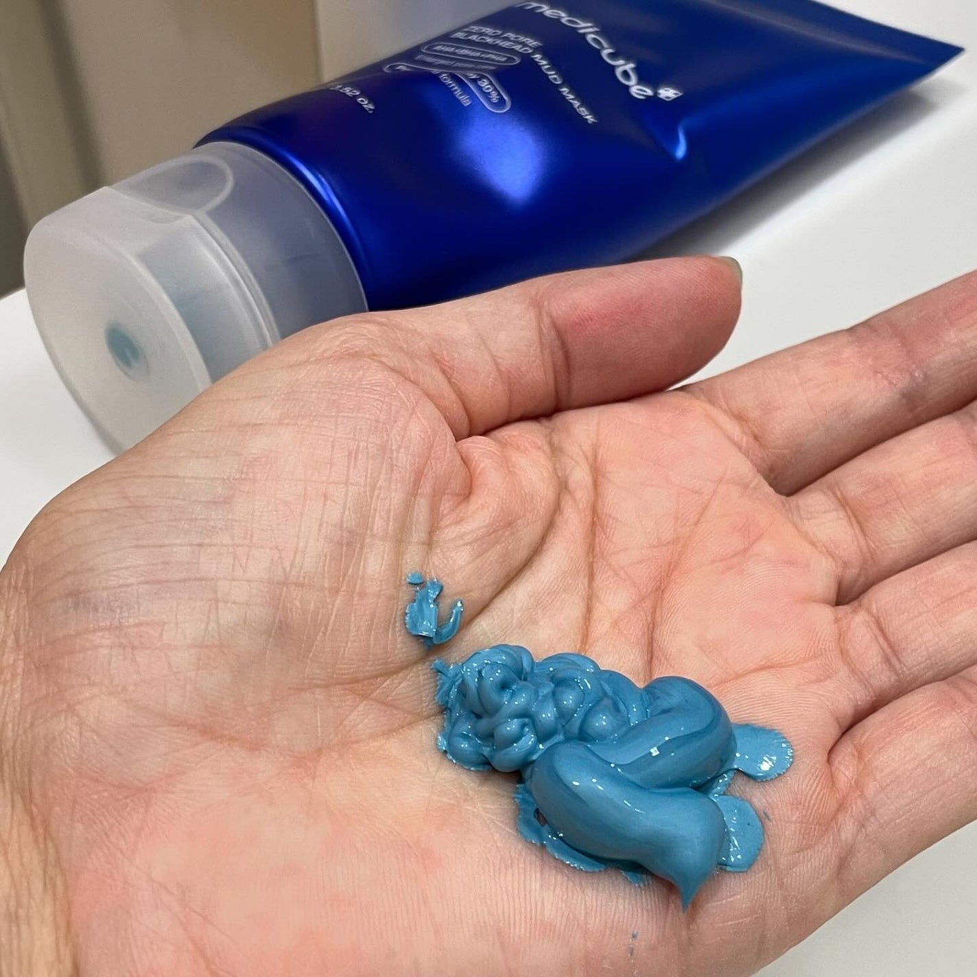 ゼロ毛穴クレイパック/MEDICUBE/洗い流すパック・マスクを使ったクチコミ(6枚目)