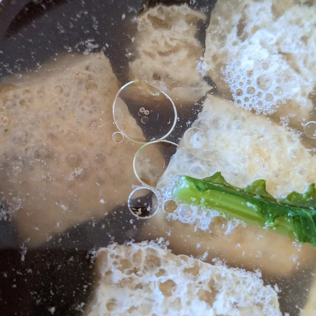 おほあんどうふ on LIPS 「私は油で 抜かりなく肌ケアしてます✌️日本初🗾 α-リノレン酸..」(3枚目)