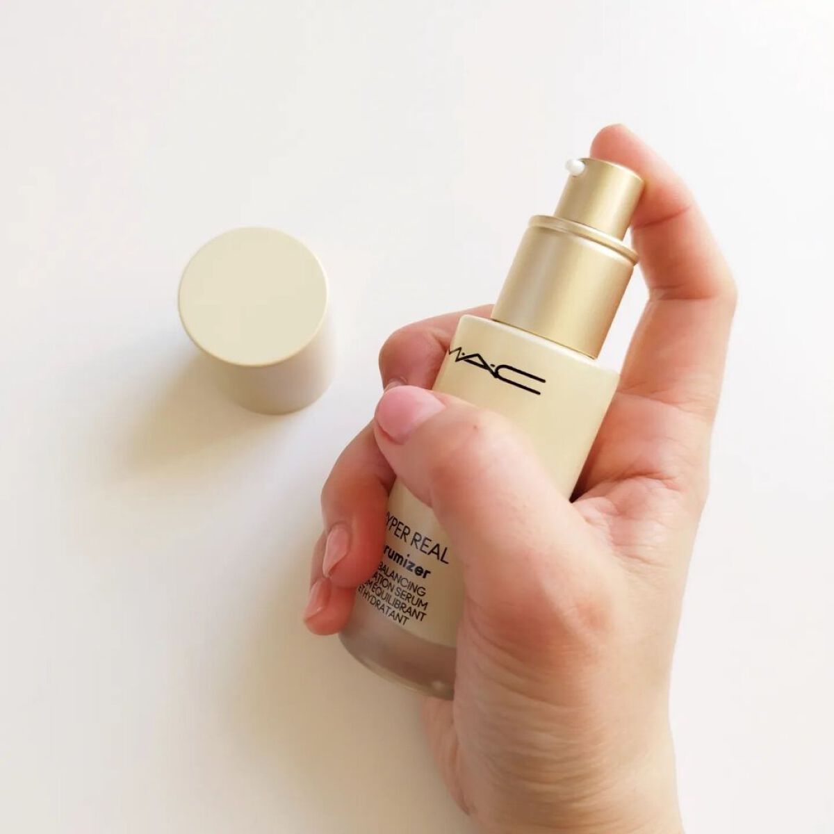 ハイパー リアル セラマイザー/M・A・C/美容液を使ったクチコミ（2枚目）