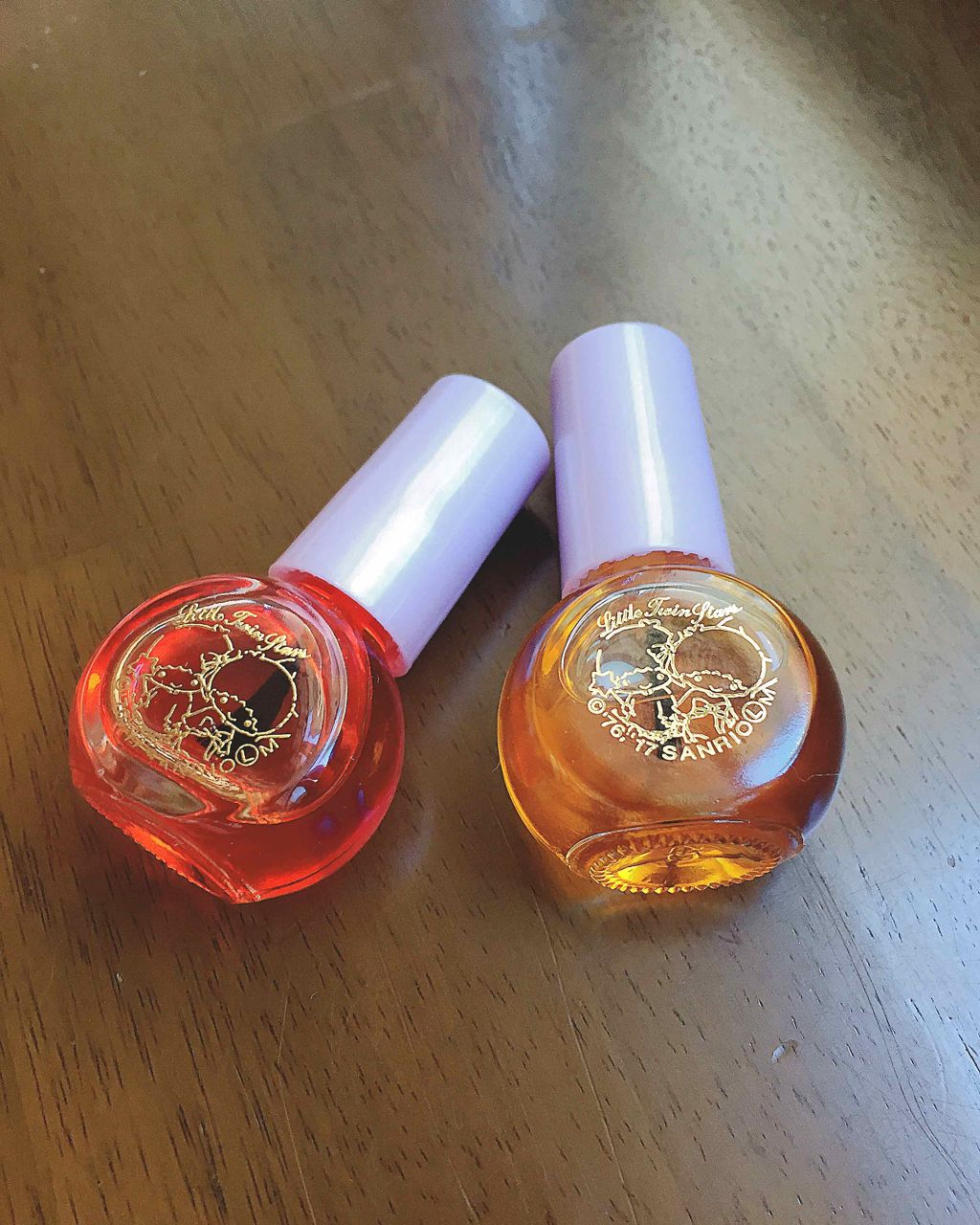 サンリオネイル/DAISO/マニキュアを使ったクチコミ(2枚目)