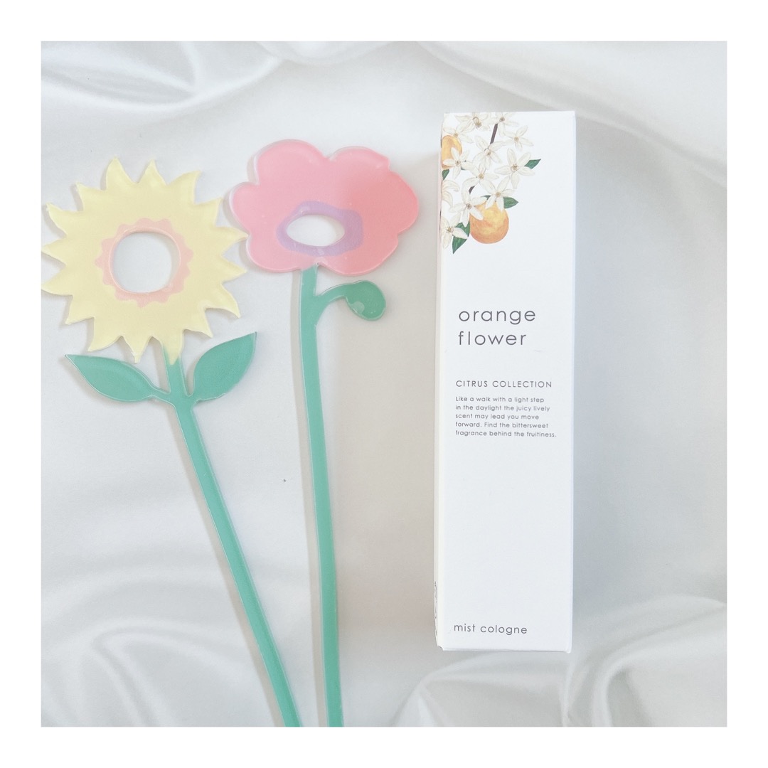 オレンジフラワーミストコロン/生活の木/香水(その他)を使ったクチコミ（2枚目）