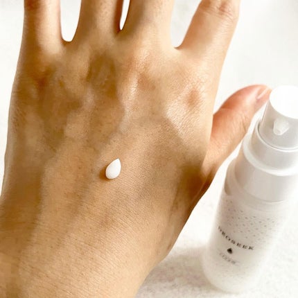 デオシーク クリーム/DEOSEEK/デオドラント・制汗剤を使ったクチコミ(1枚目)