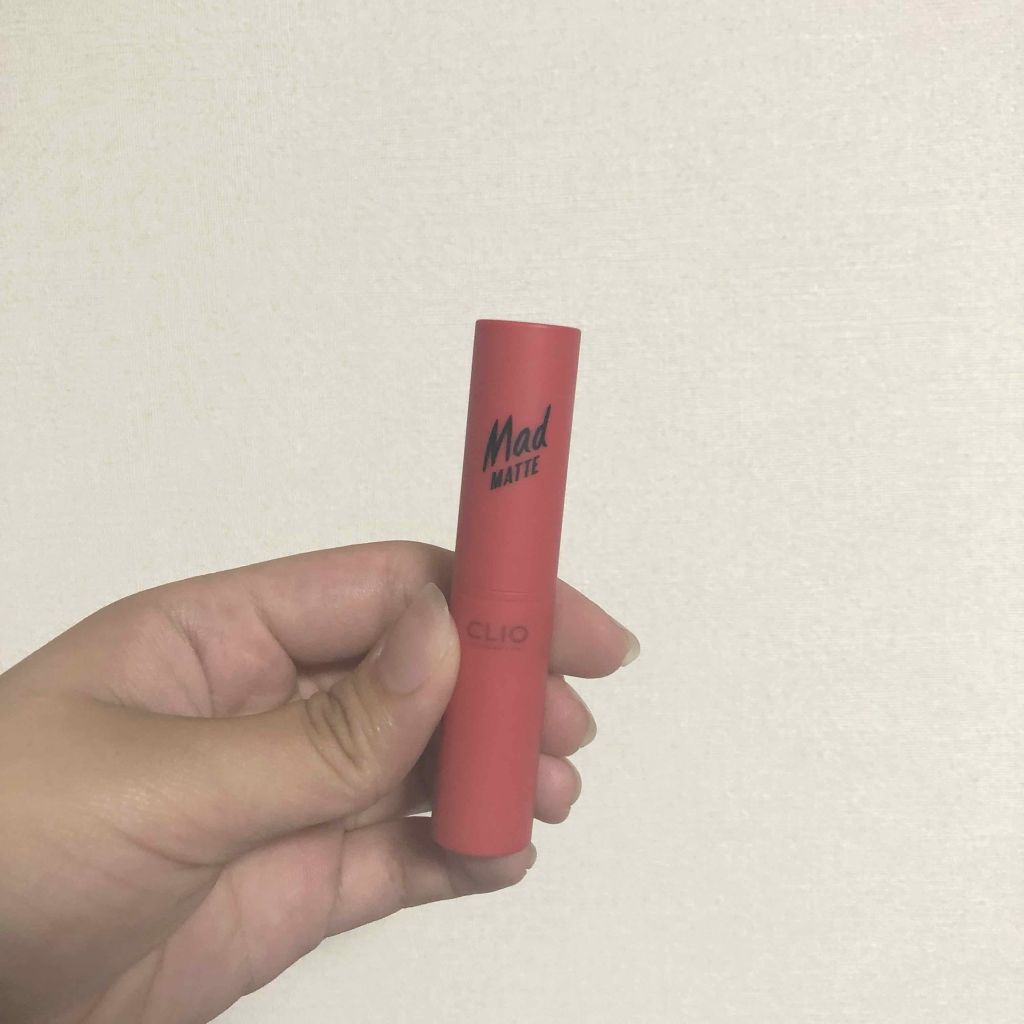 マッド マット リップ/CLIO/口紅を使ったクチコミ（2枚目）
