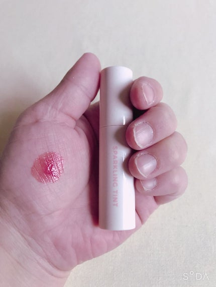 アピュー ジューシーパン スパークリングティント/A’pieu/口紅を使ったクチコミ(4枚目)