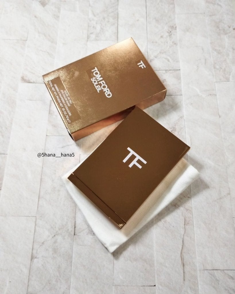 ソレイユ ドゥ フ アイ カラー クォード/TOM FORD BEAUTY/アイシャドウパレットを使ったクチコミ(4枚目)