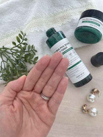 AHA·BHA·PHA 30デイズミラクルクリーム/SOME BY MI/フェイスクリームを使ったクチコミ(3枚目)