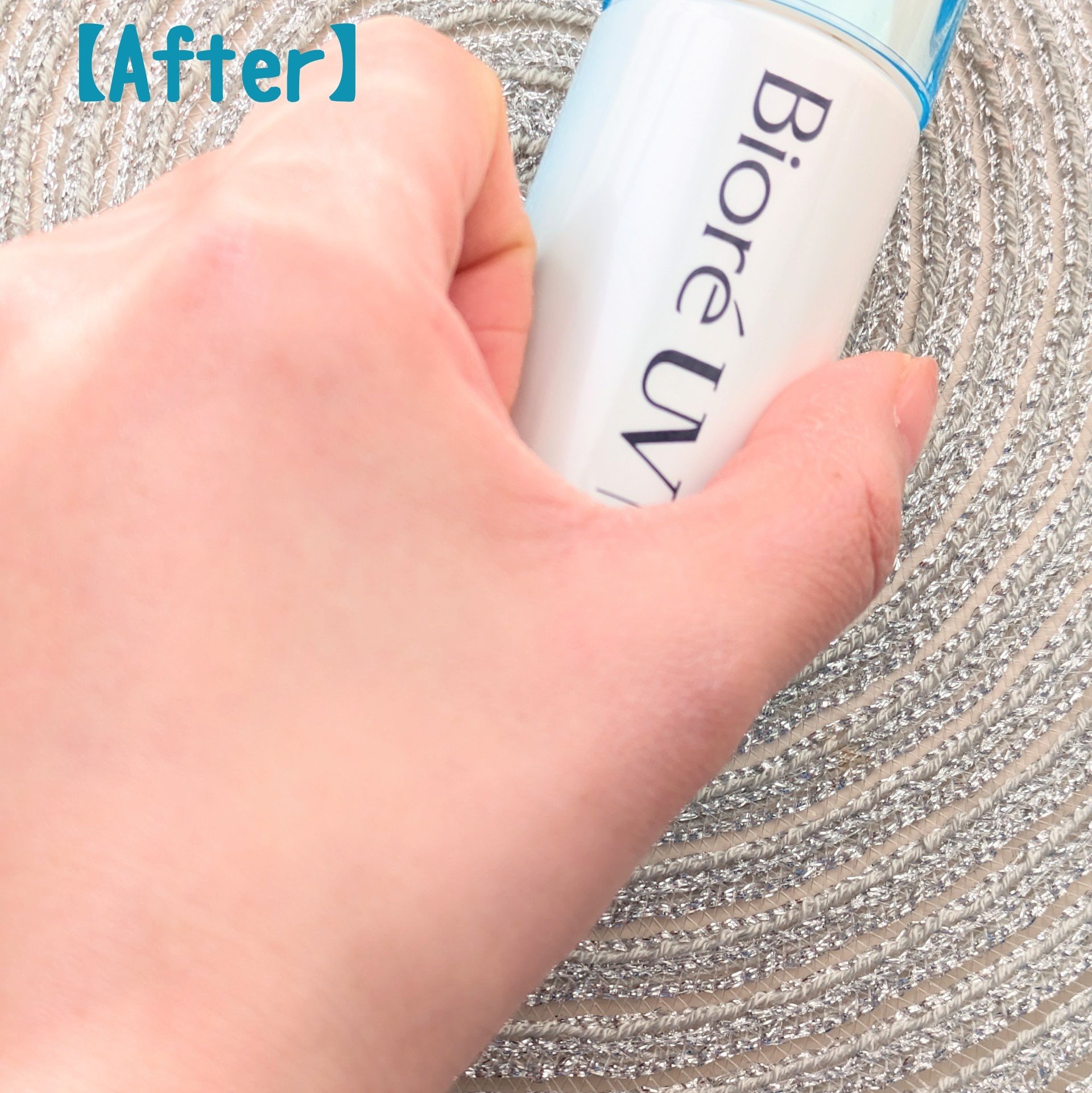 ビオレUV　アクアリッチ　アクアハイライトローション（水層ハイライトUV）/ビオレ/日焼け止めローションを使ったクチコミ（3枚目）