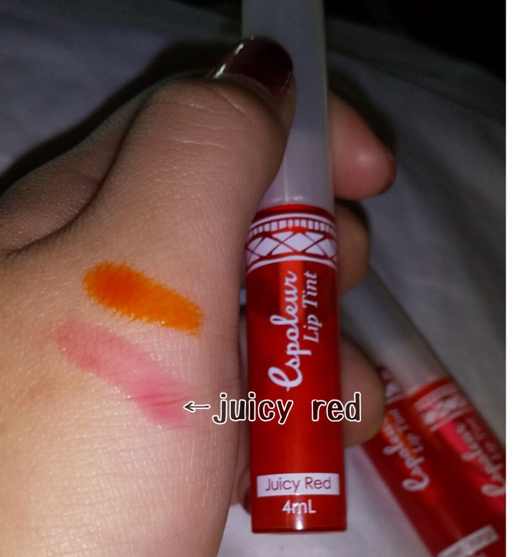 エスポルール リップティント/エスポルール/リップティントを使ったクチコミ（3枚目）