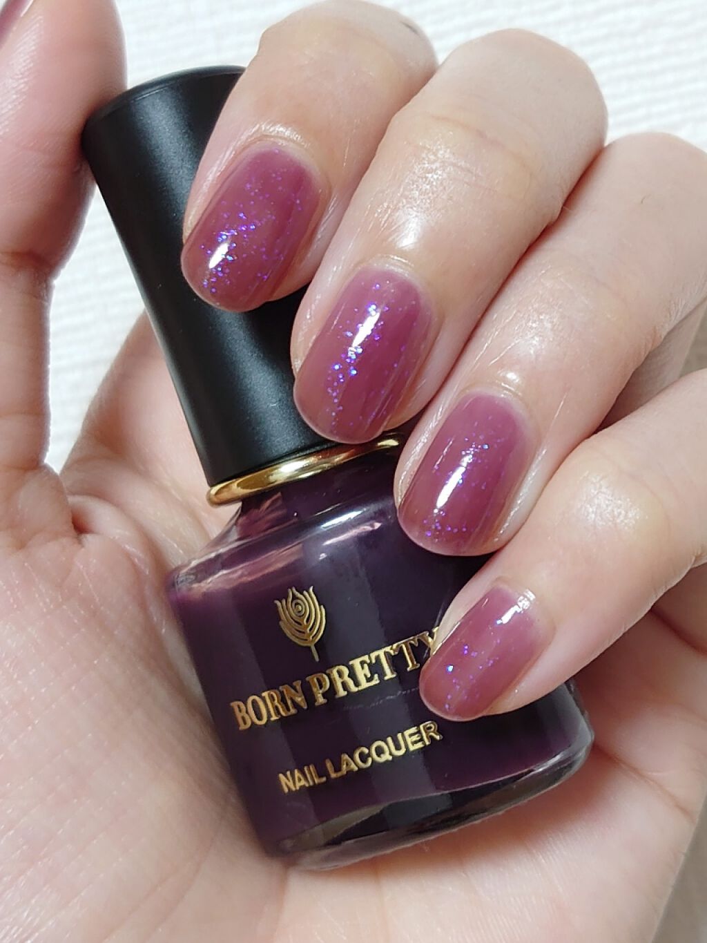 BORN PRETTY Nail Polish/BORN PRETTY/マニキュアを使ったクチコミ（1枚目）
