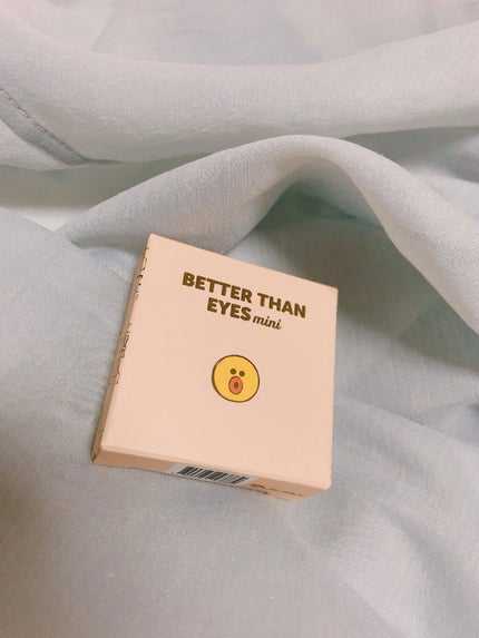 ベターザンアイズ/rom&nd/アイシャドウパレットを使ったクチコミ(1枚目)