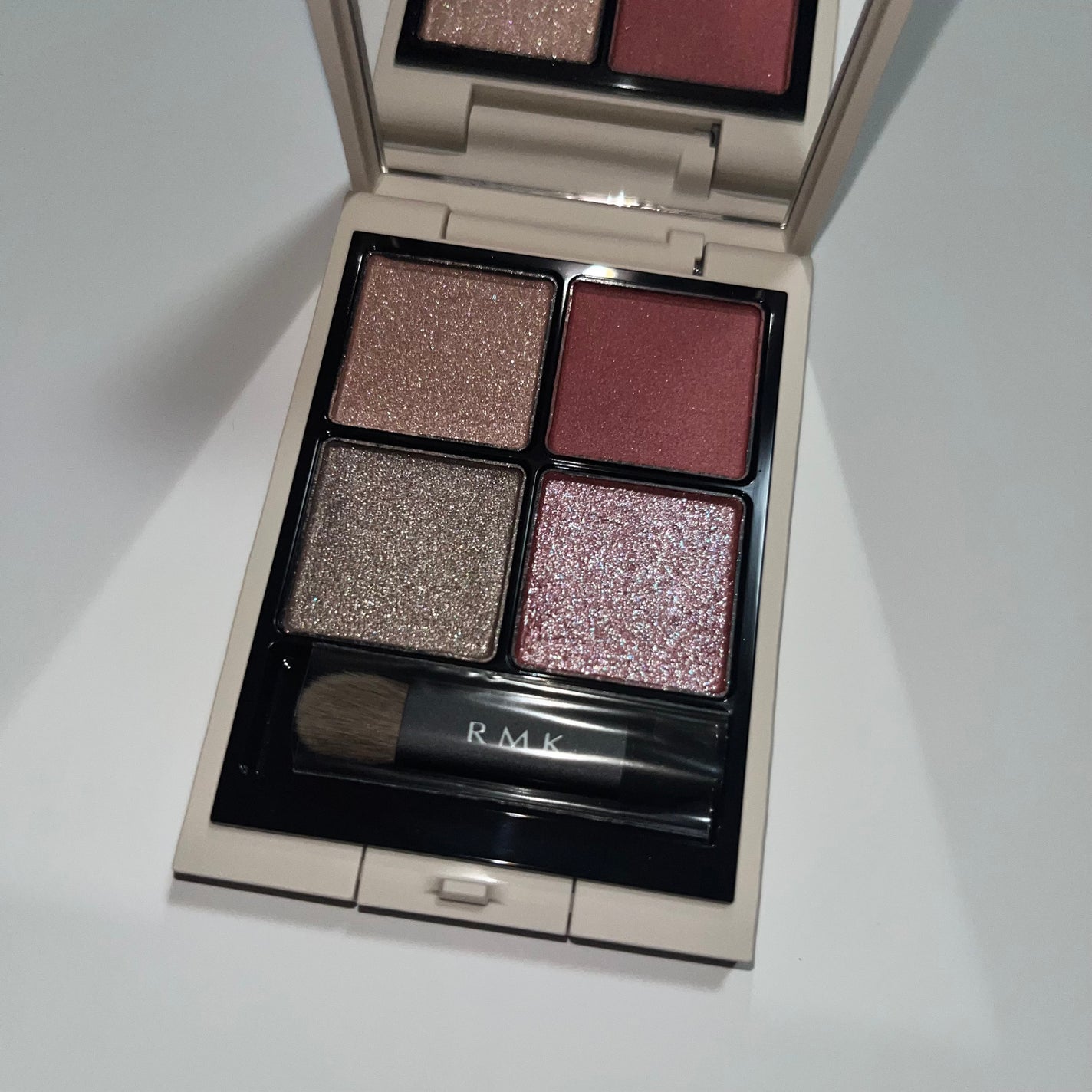 アイシャドウブラシ B/RMK/メイクブラシを使ったクチコミ(1枚目)