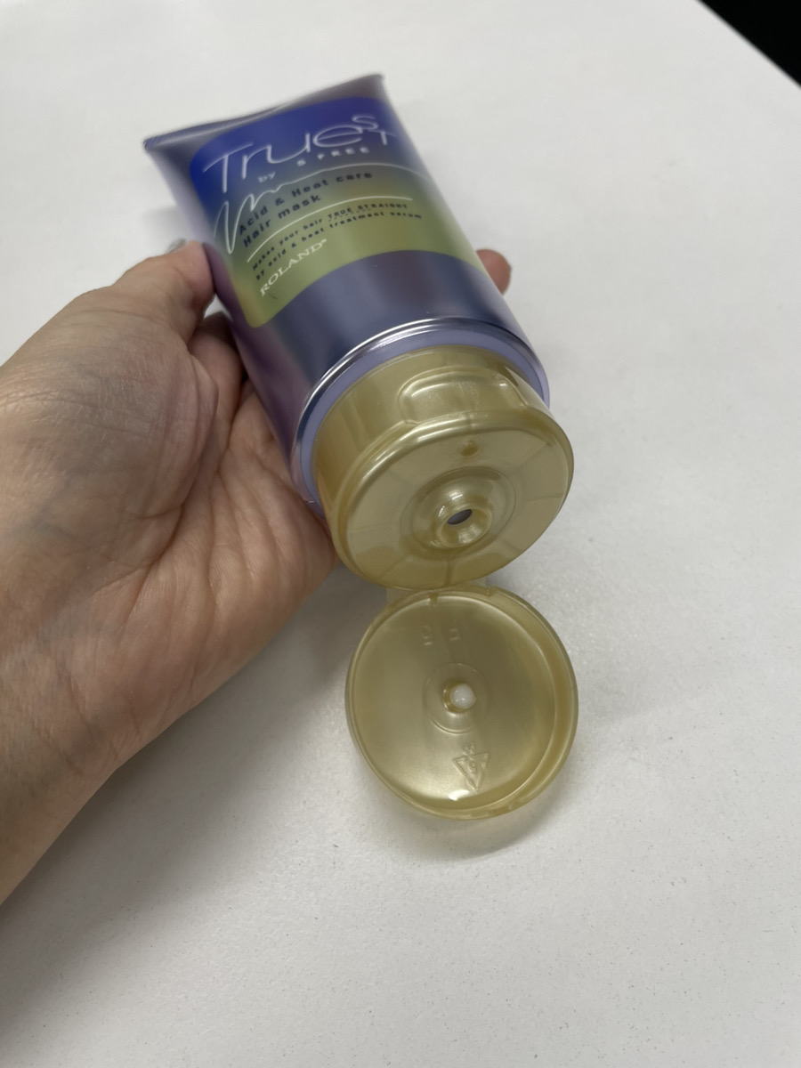 酸熱TRヘアマスク/TRUEST/ヘアマスク・ヘアパックを使ったクチコミ（1枚目）