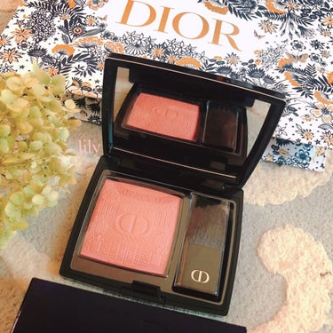 ディオールスキン ルージュ ブラッシュ 〈アトリエ オブ ドリームズ〉/Dior/パウダーチークを使ったクチコミ（1枚目）