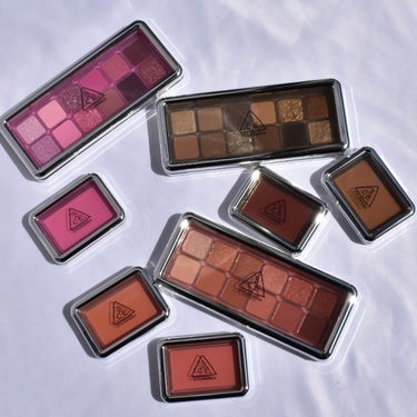 3CE NEW TAKE EYESHADOW PALETTE #RAW NEUTRALS/3CE/アイシャドウを使ったクチコミ（1枚目）