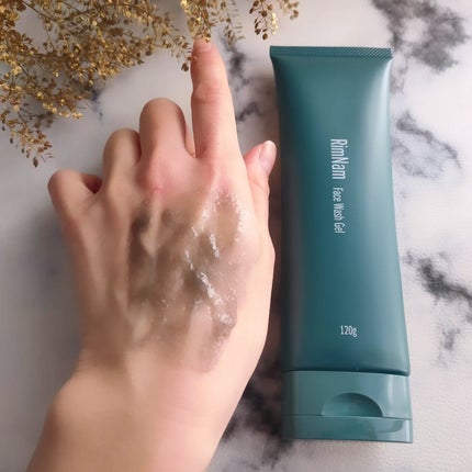 スクラブ洗顔ジェル/RimNam/その他洗顔料を使ったクチコミ(5枚目)