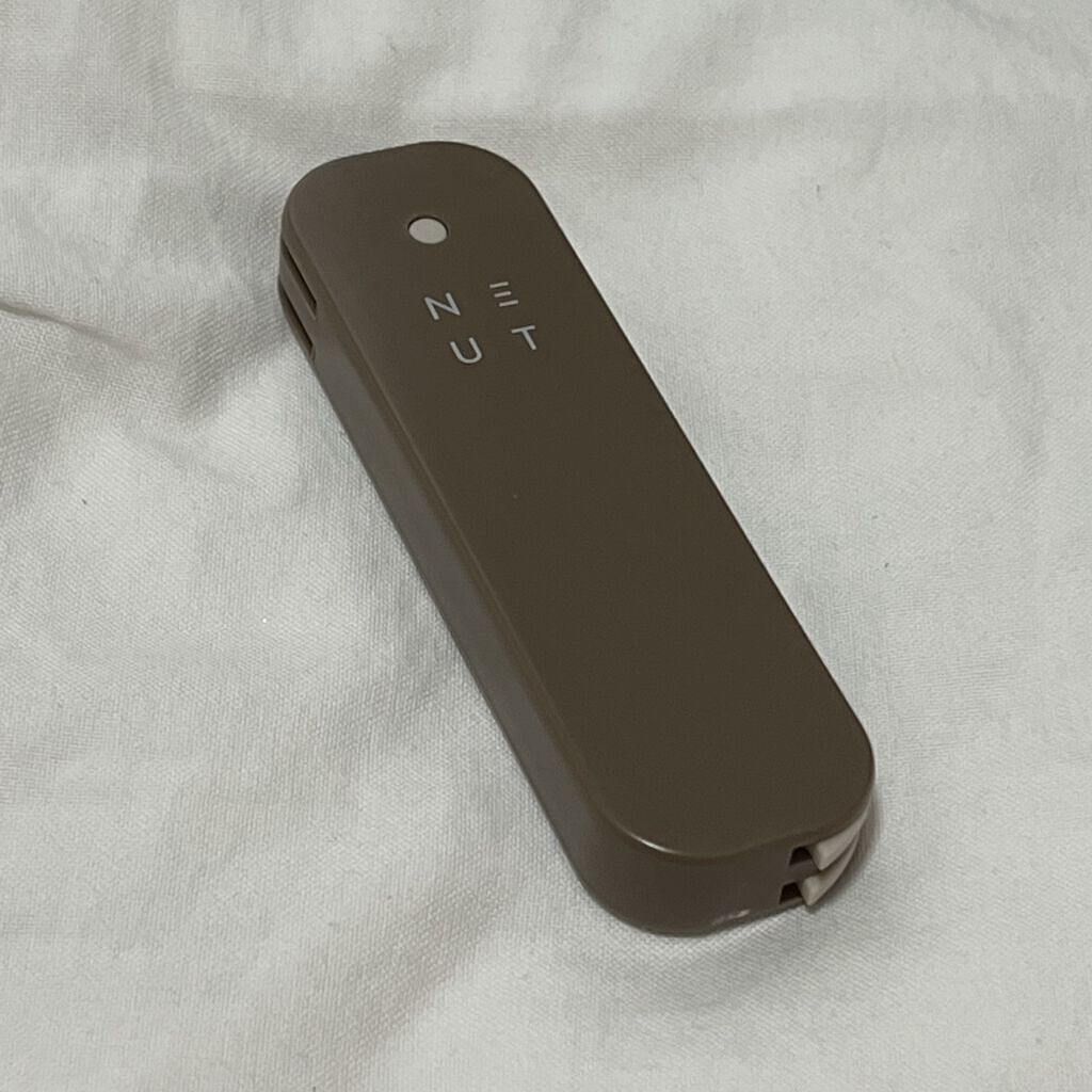 3WAYあか抜けコーム/NEUT/ヘアコームを使ったクチコミ（2枚目）